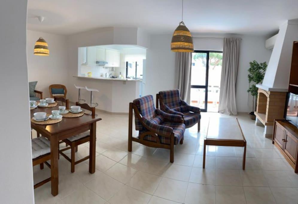 Albufeira Falesia Beach Apartment Экстерьер фото