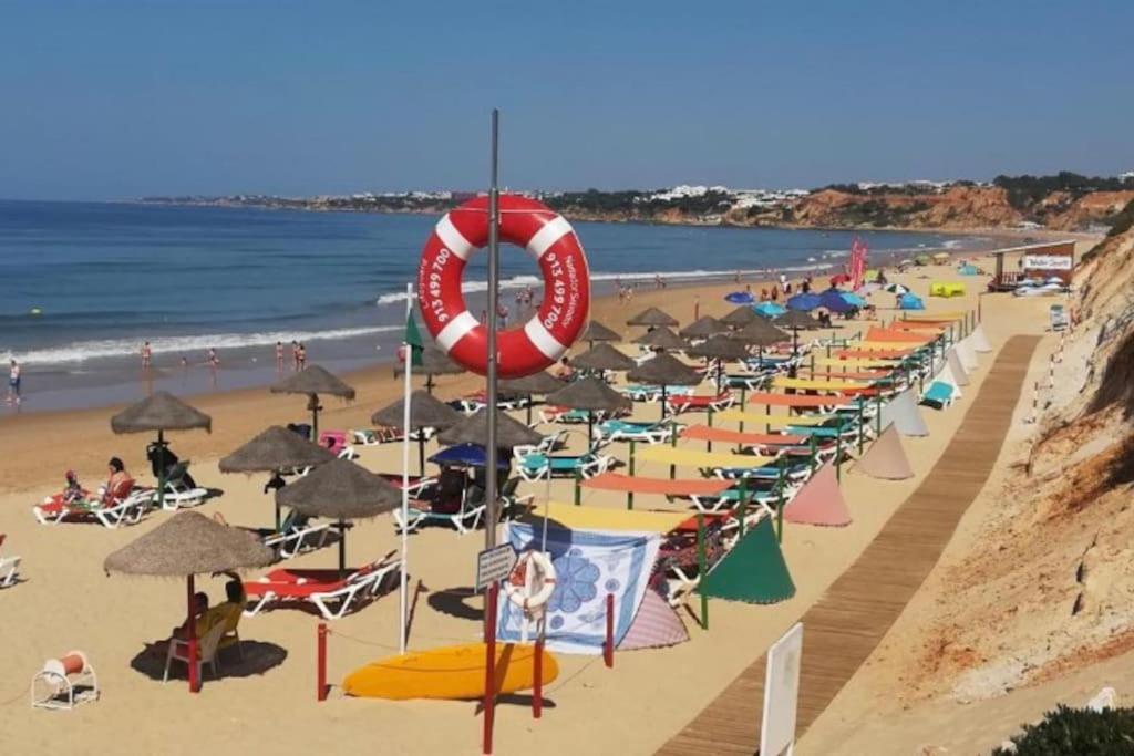 Albufeira Falesia Beach Apartment Экстерьер фото